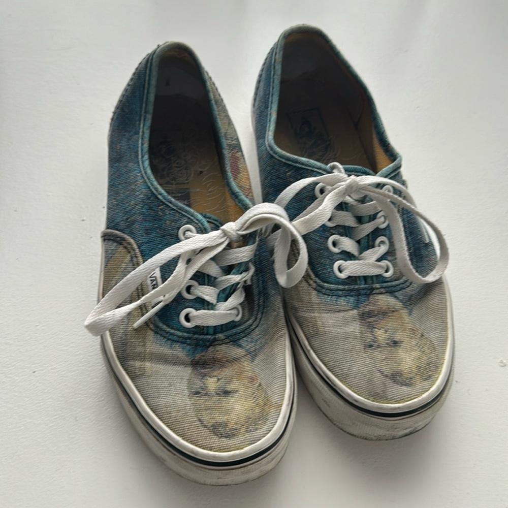 RARE Van Gogh Vans